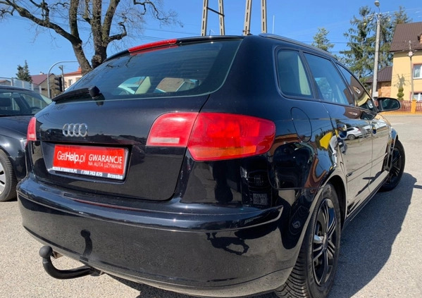 Audi A3 cena 18750 przebieg: 197170, rok produkcji 2006 z Goleniów małe 562